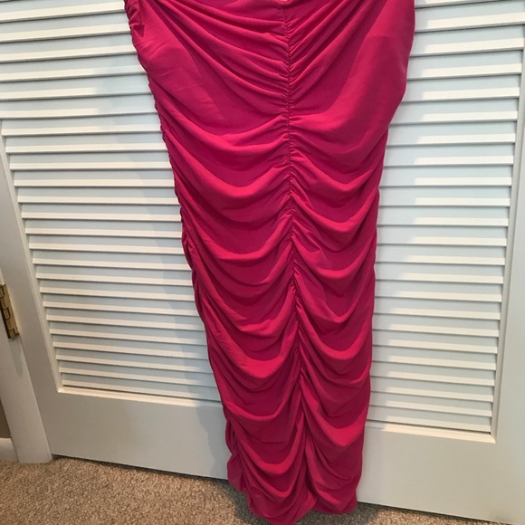 Moda International Dresses & Skirts - Hot pink Victoria Secret fitted bodycon dress